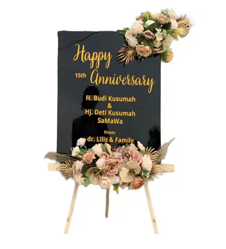 Papan Bunga Akrilik Pelita Jaya