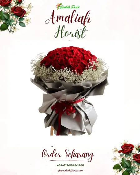 Buket Bunga Pelita Jaya